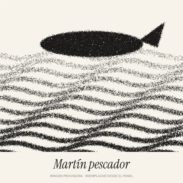 Martín pescador