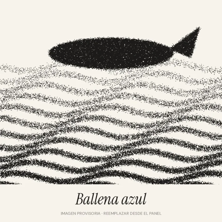 Ballena azul