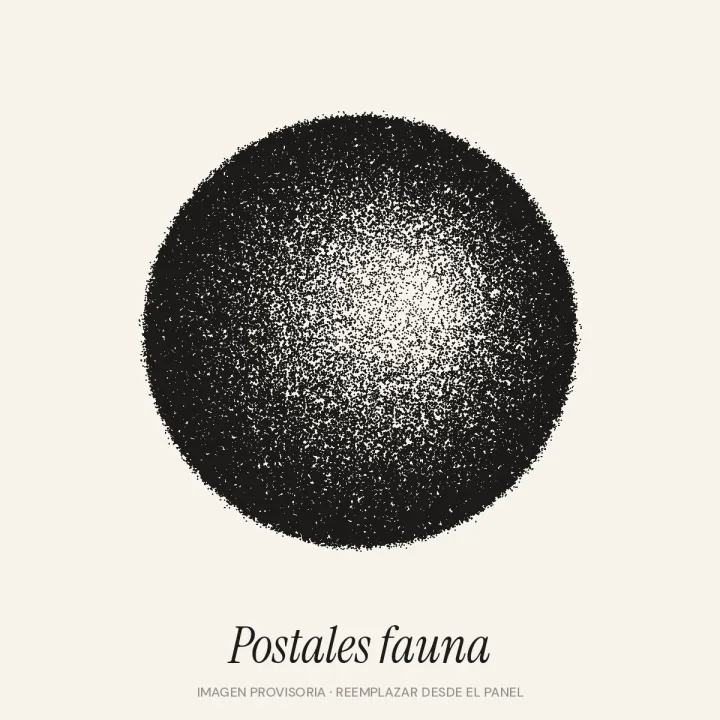 Postales fauna chilena